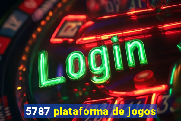 5787 plataforma de jogos